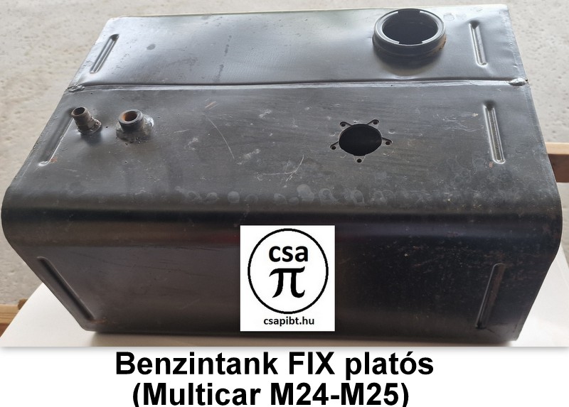 Benzintank FIX platós (Multicar M24-M25)